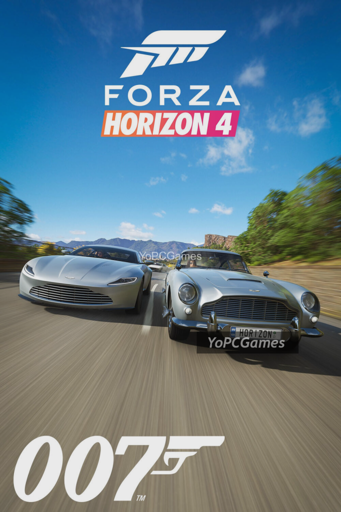 forza horizon 4: best of bond car pack game
