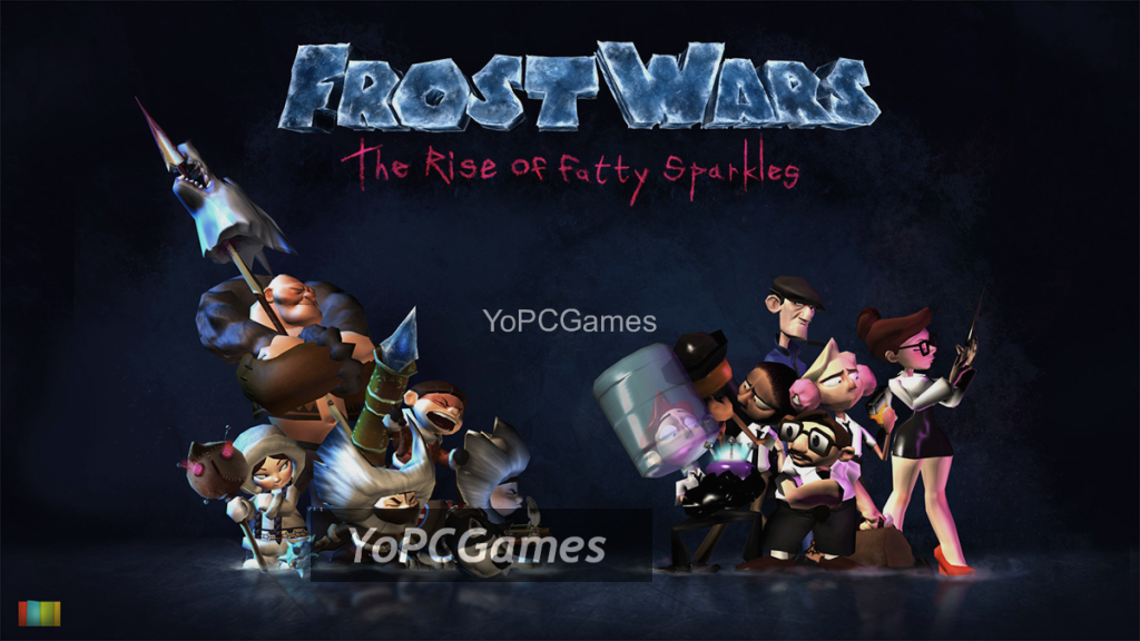 frost wars: the rise of fatty sparkles pc game