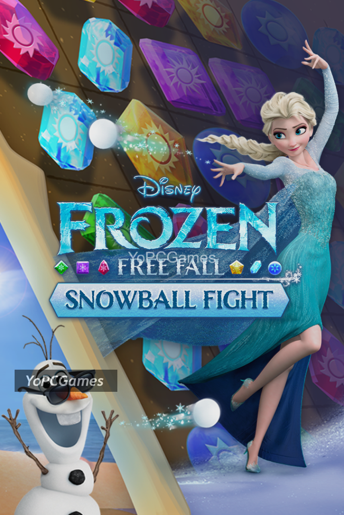 frozen free fall: snowball fight game