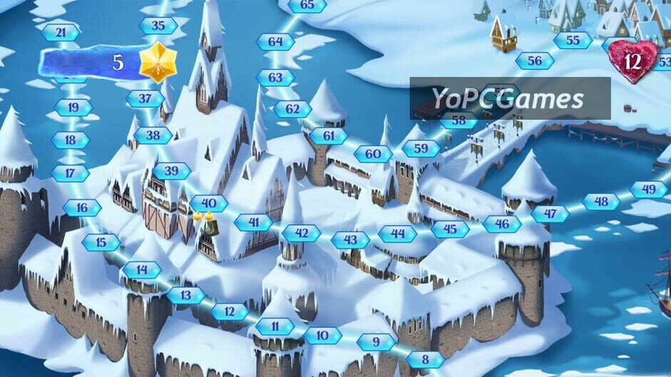 frozen free fall: snowball fight screenshot 2