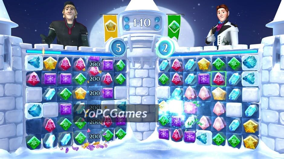 frozen free fall: snowball fight screenshot 3