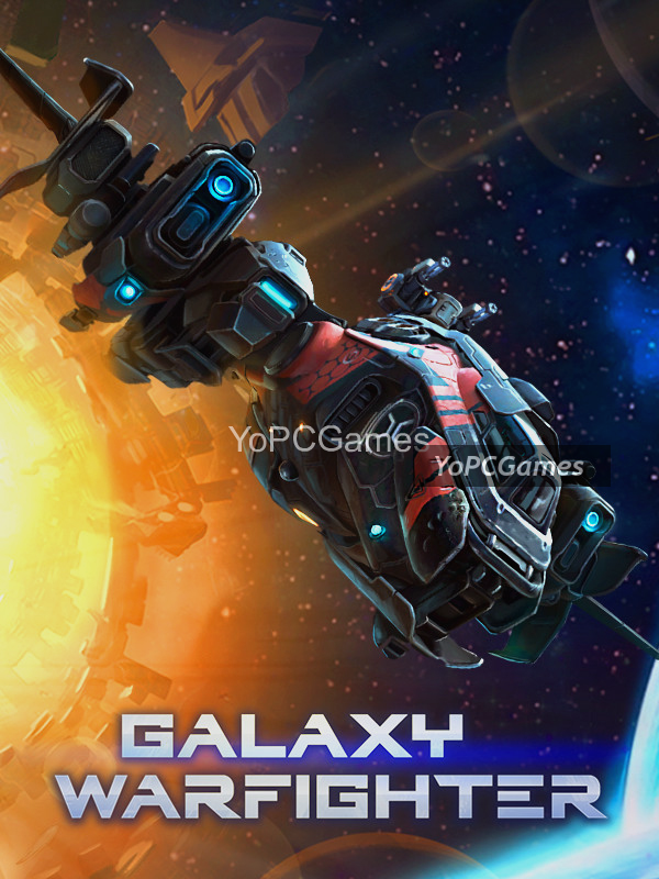 galaxy warfighter poster