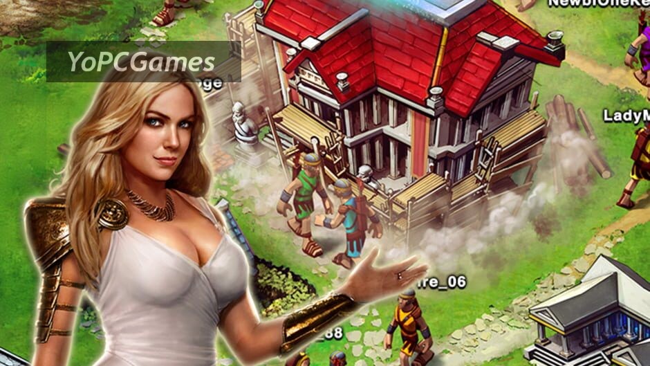 game of war: fire age screenshot 1