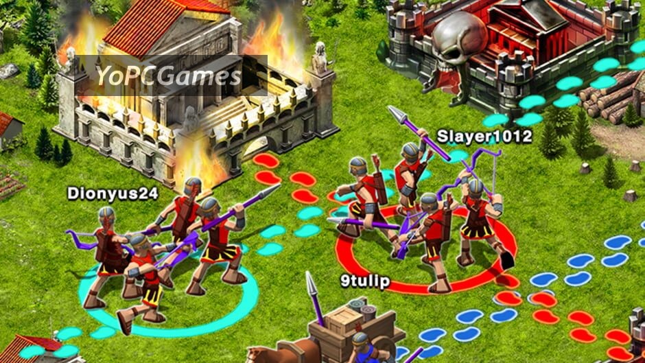 game of war: fire age screenshot 2