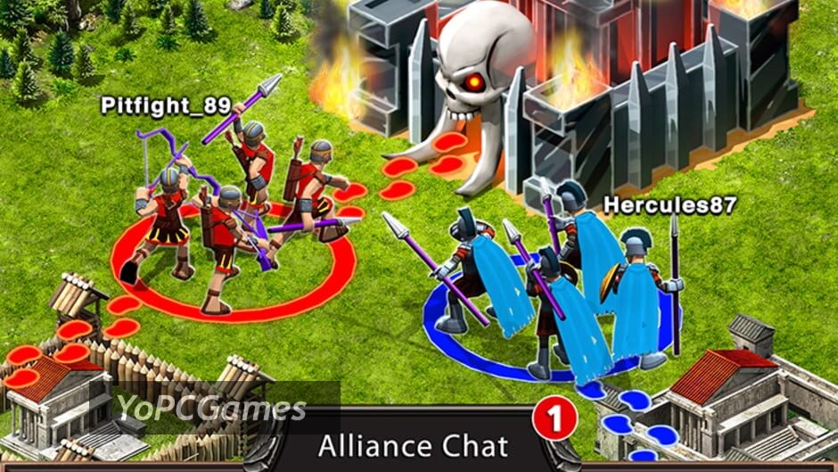 game of war: fire age screenshot 4