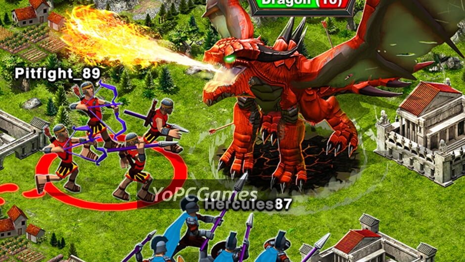 game of war: fire age screenshot 5