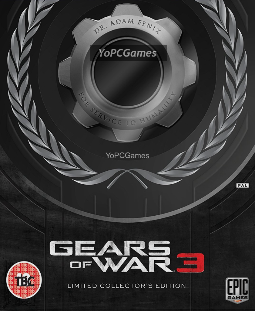 gears of war 3: limited collector