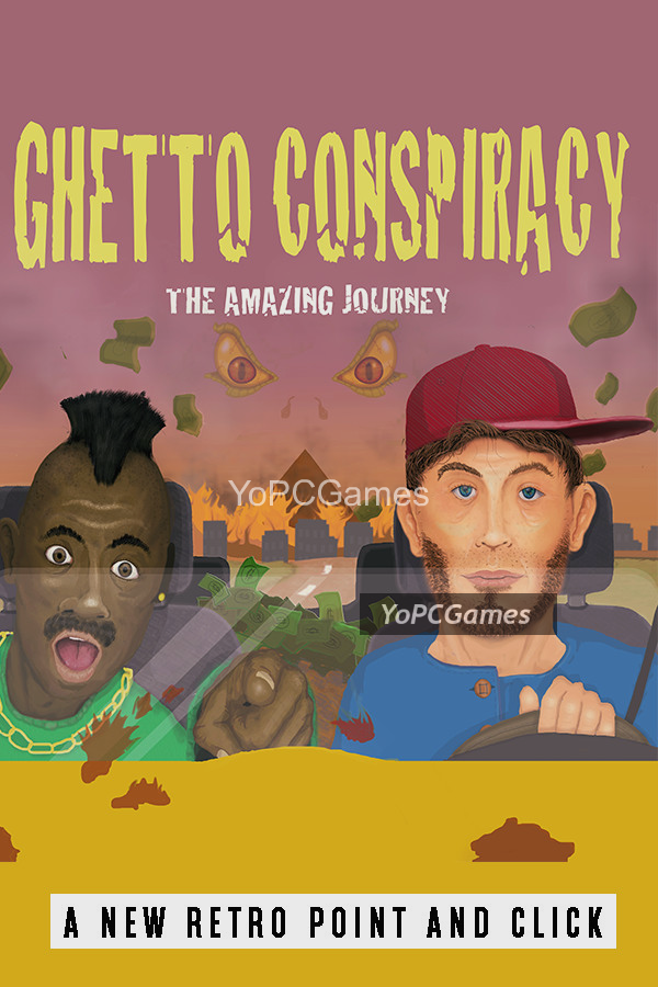ghetto conspiracy cover