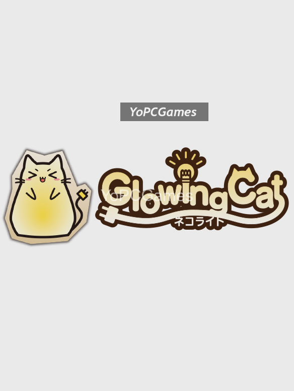 glowing cat game