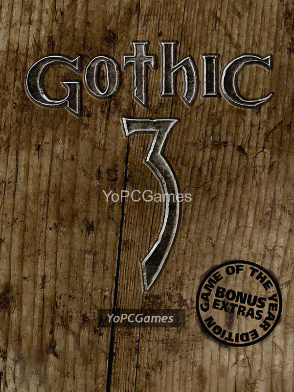gothic 3: game of the year edition cover