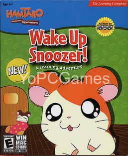 hamtaro: wake up snoozer! for pc