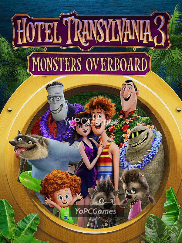 hotel transylvania 3: monsters overboard poster