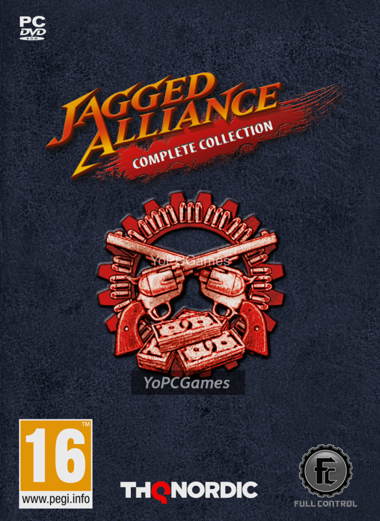 jagged alliance: complete edition pc game
