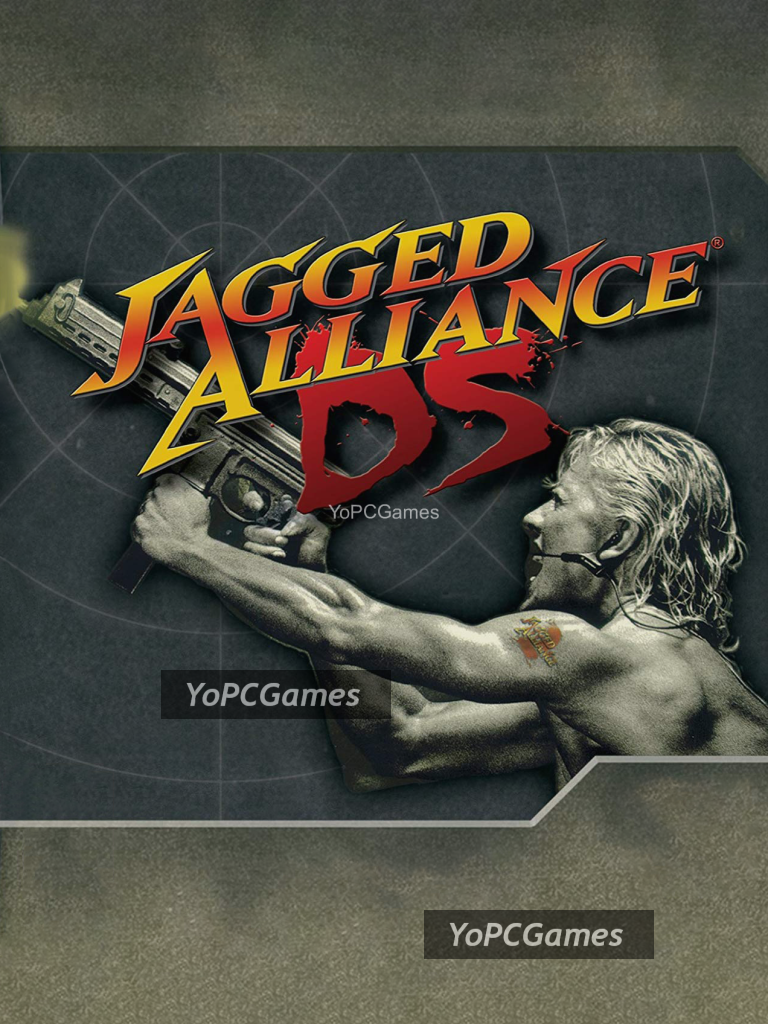 jagged alliance ds pc game