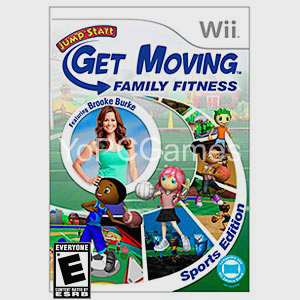 jumpstart: get moving family fitness sports edition featuring brooke burke for pc