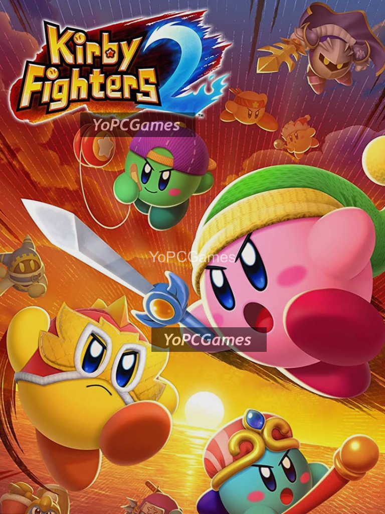 kirby fighters 2 pc