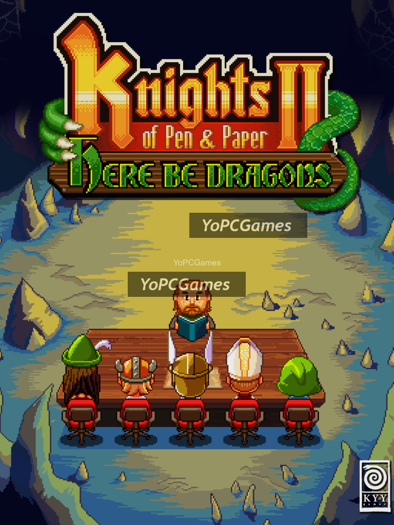 knights of pen and paper 2: here be dragons pc game