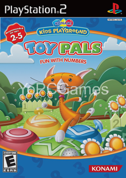 konami kids playground: toy pals fun with numbers for pc