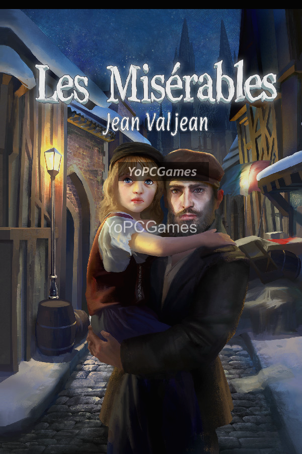 les misérables - jean valjean cover