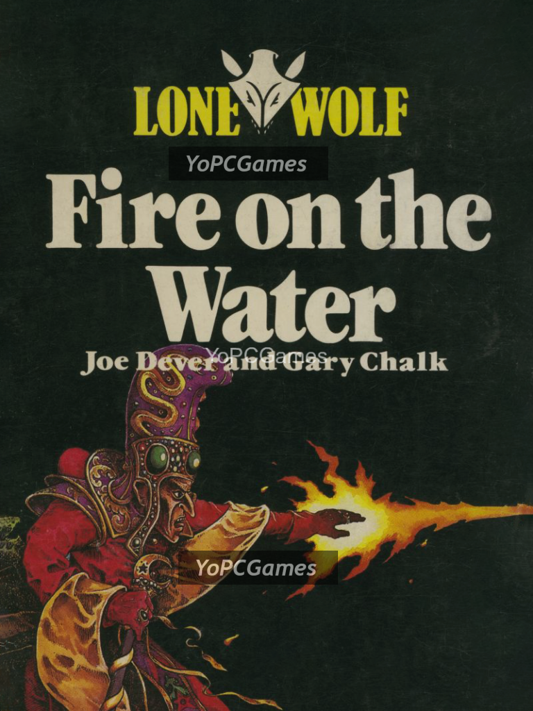 lone wolf: fire on the water for pc