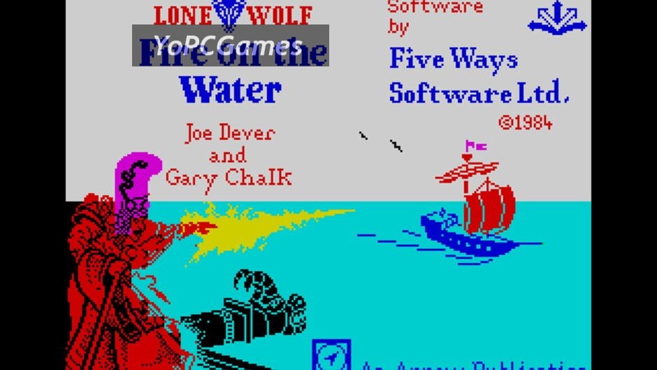 lone wolf: fire on the water screenshot 2