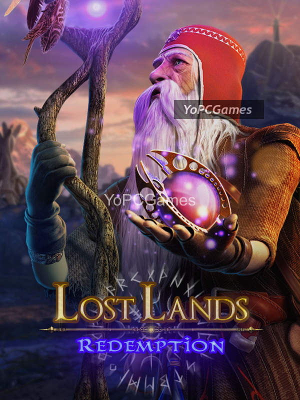 lost lands: redemption poster