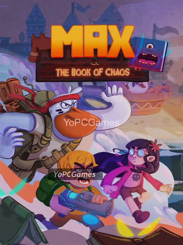 max and the book of chaos pc