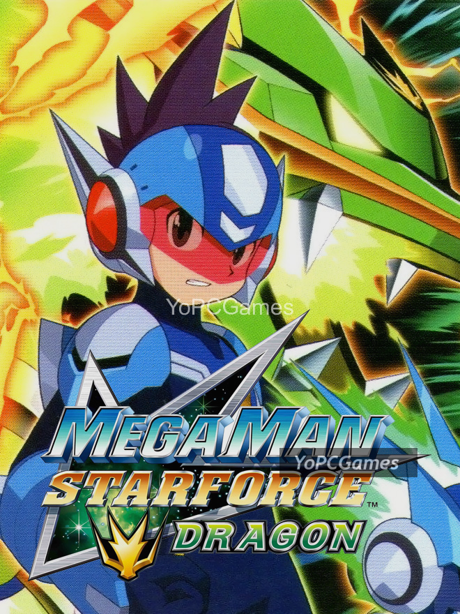 mega man star force: dragon for pc