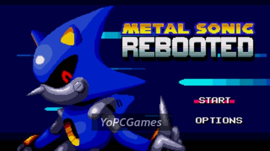 metal sonic rebooted screenshot 4