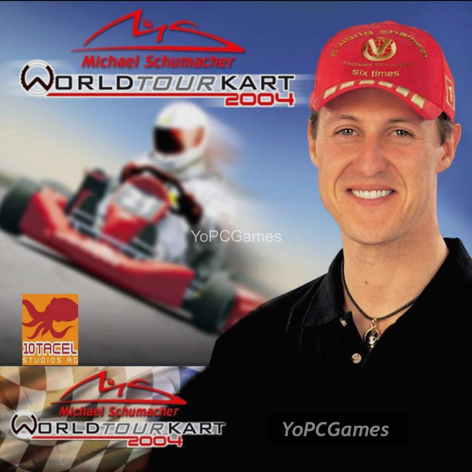 michael schumacher world tour kart 2004 game