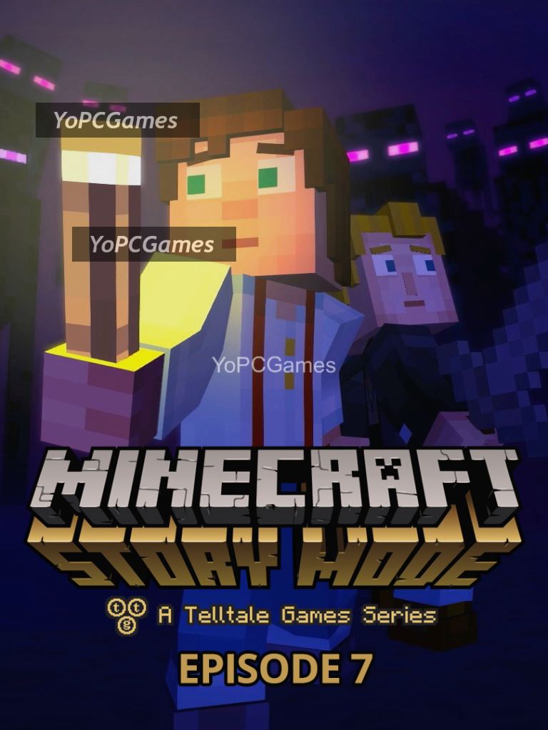 minecraft: story mode - episode 7: access denied game