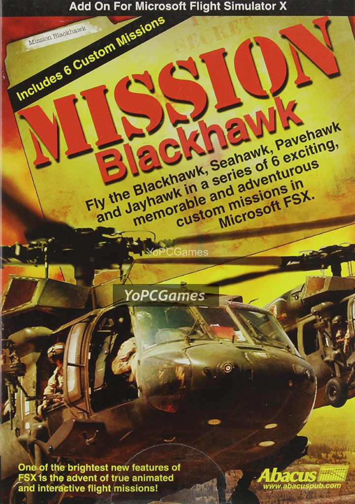 mission: blackhawk pc game
