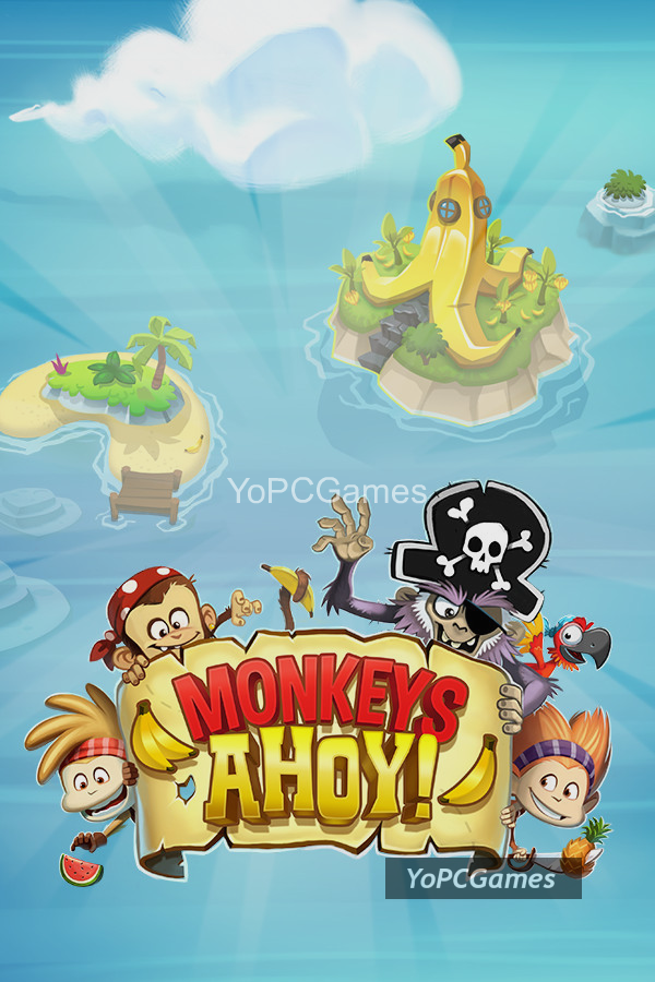 monkeys ahoy poster