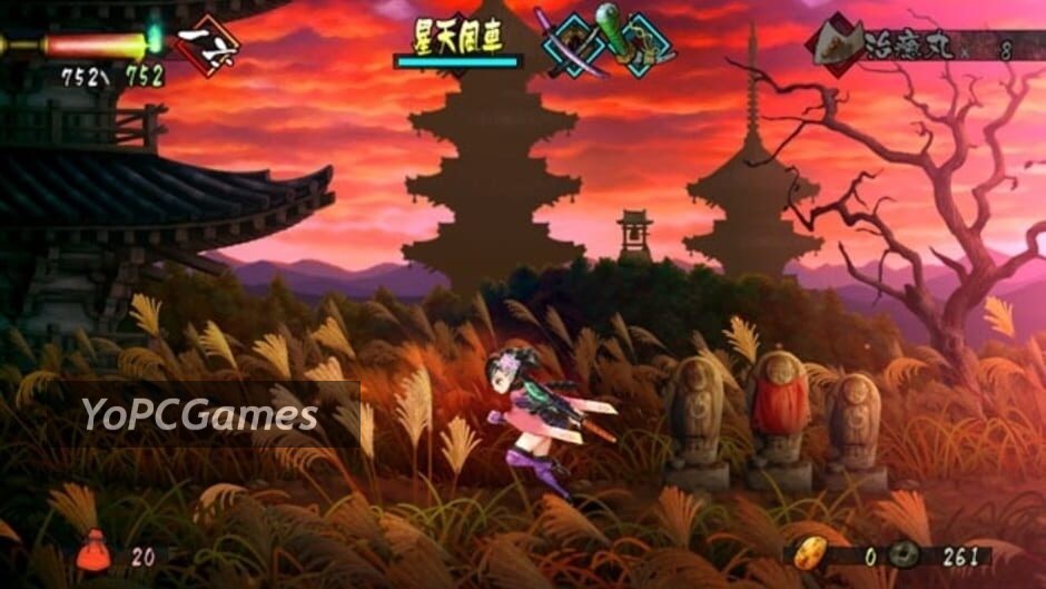 muramasa rebirth screenshot 2