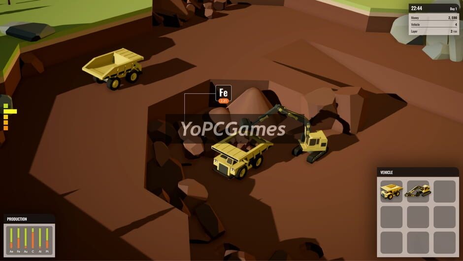 opencast mining screenshot 1