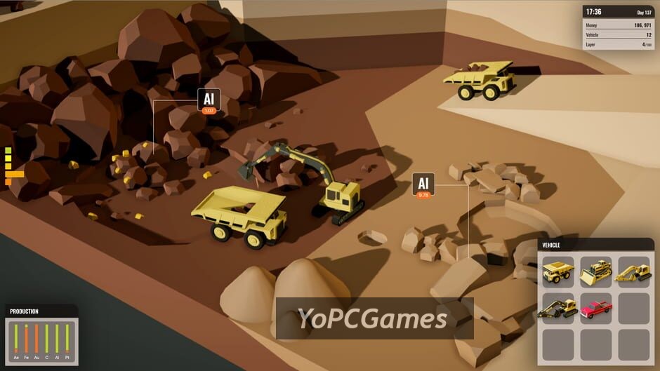 opencast mining screenshot 2