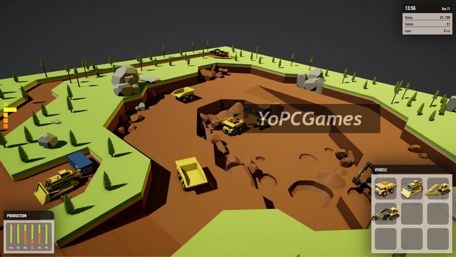 opencast mining screenshot 5