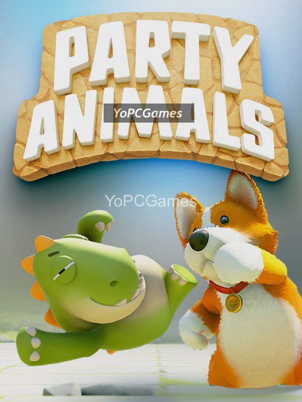 party animals poster