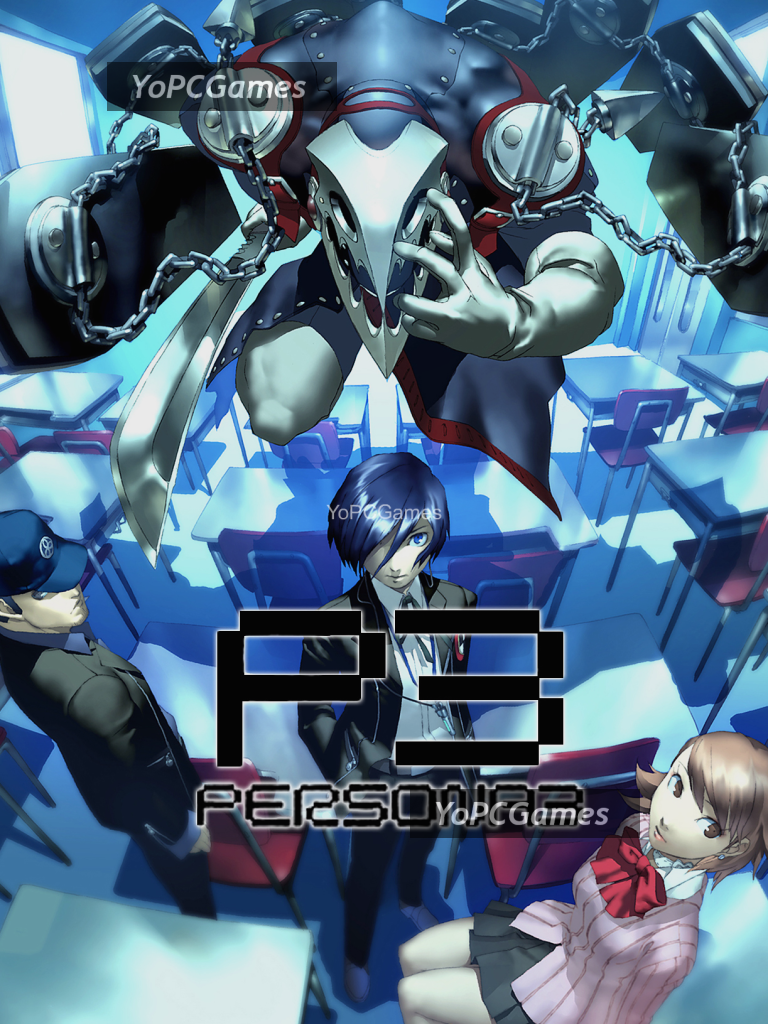 Persona 3 PC Game Download - YoPCGames.com