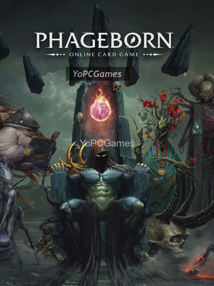 phageborn online card game cover