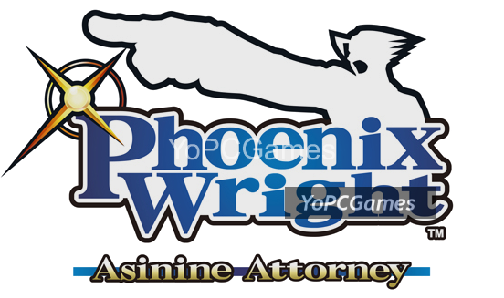 phoenix wright: asinine attorney cover