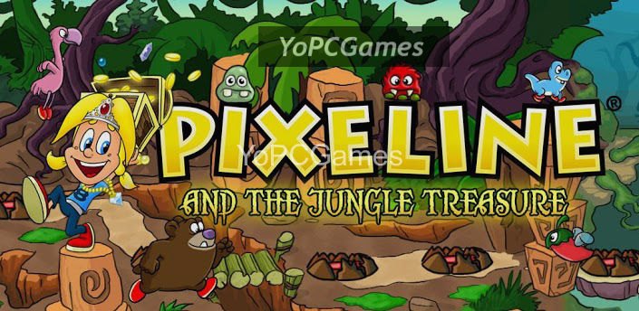 pixeline and the jungle treasure pc