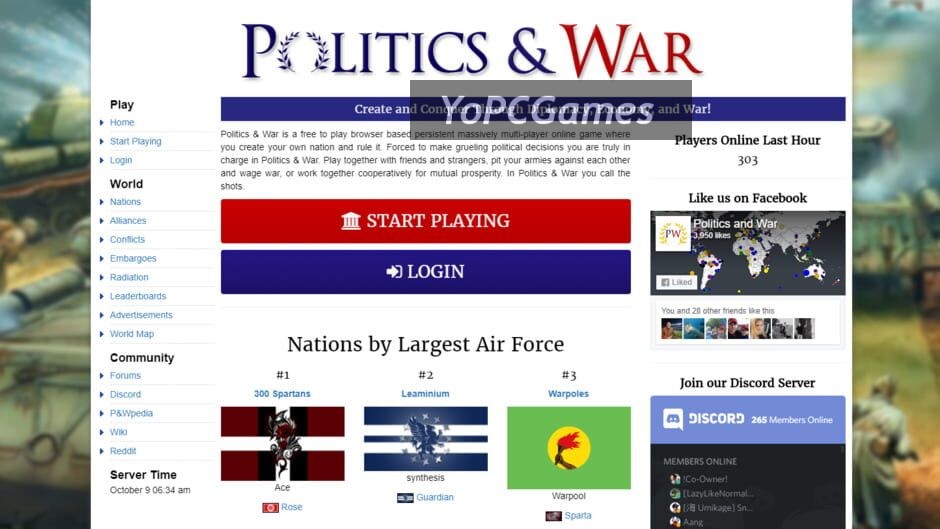 politics and war screenshot 1