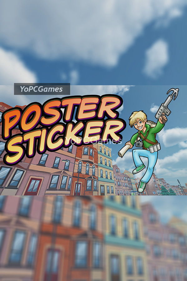 poster sticker for pc