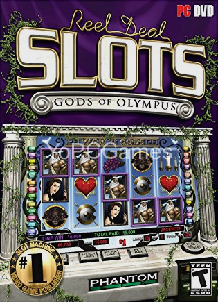 reel deal slots: gods of olympus pc game
