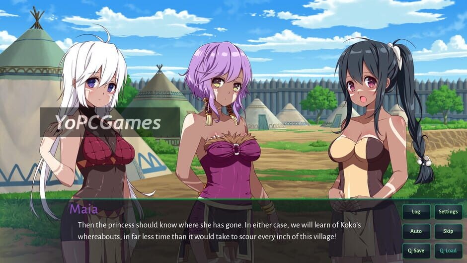 sakura forest girls 2 screenshot 1