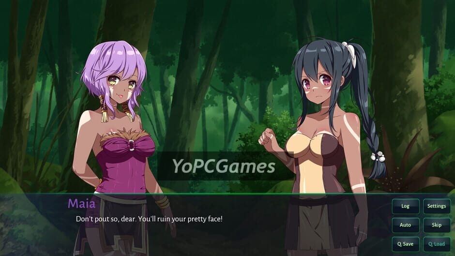 sakura forest girls 2 screenshot 5