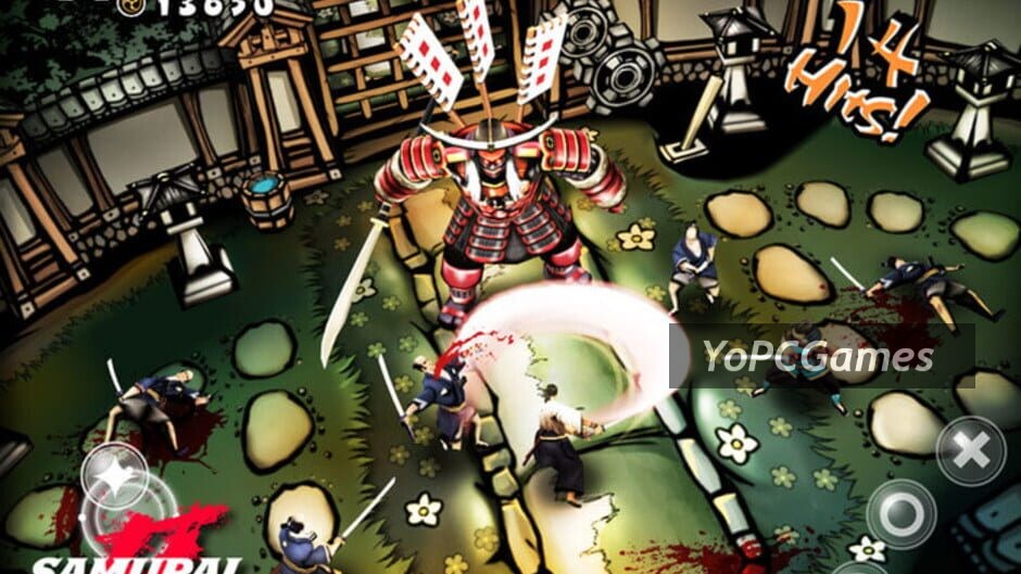 samurai ii: vengeance screenshot 1