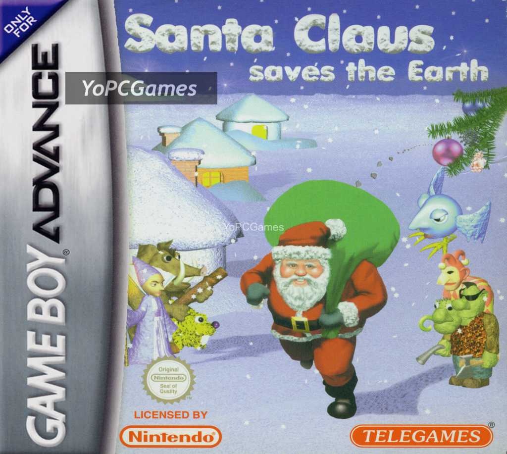 santa claus saves the earth game