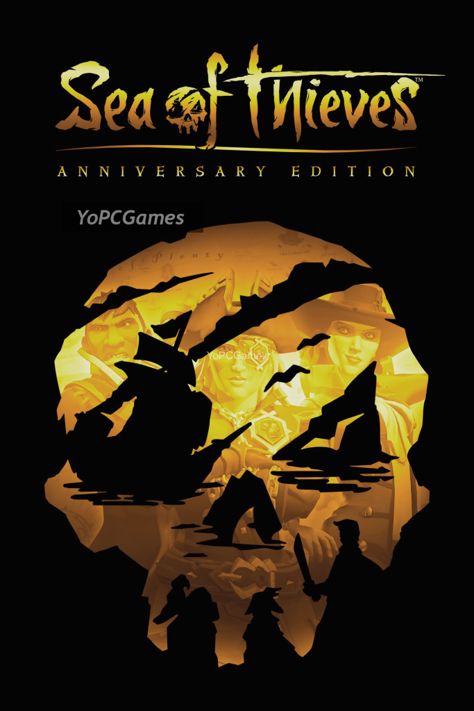 sea of thieves: anniversary edition cover